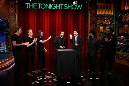 Dogstar and David Blaine on The Tonight Show Starring Jimmy Fallon Episode 1890