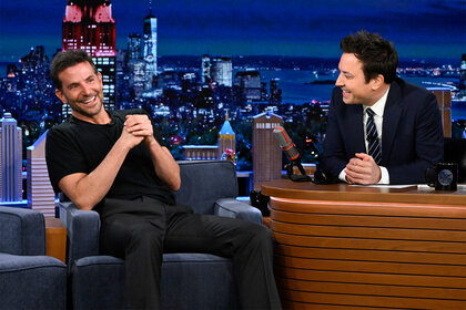 Bradley Cooper on The Tonight Show Starring Jimmy Fallon Episode 1894