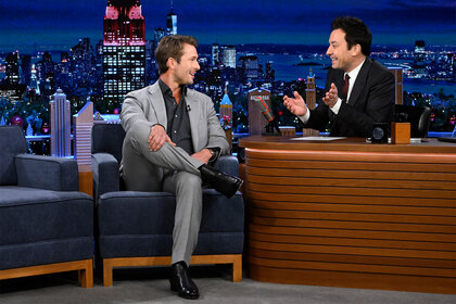 Glen Powell on The Tonight Show Starring Jimmy Fallon Episode 1895