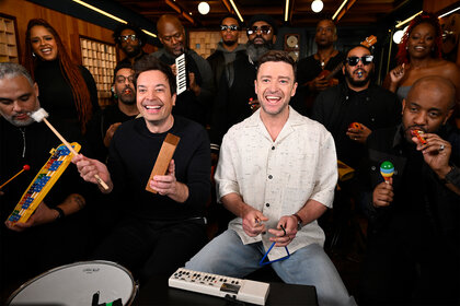 Justin Timberlake on The Tonight Show Starring Jimmy Fallon Episode 1910