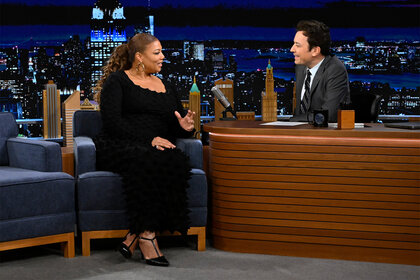 Queen Latifah on The Tonight Show Starring Jimmy Fallon Episode 1925