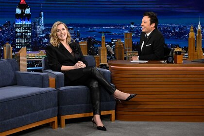 Kate Winslet on The Tonight Show Starring Jimmy Fallon Episode 1929