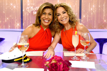 Kathie Lee Gifford and Hoda Kotb on Today