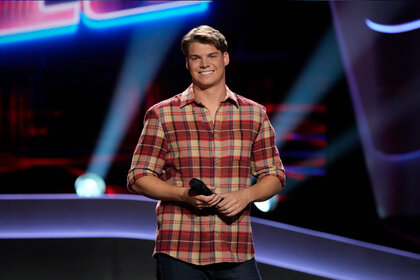 Ducote Talmage appears in Season 25 Episode 5 of The Voice