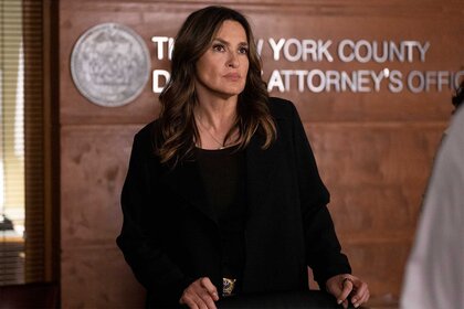 Captain Olivia Benson on Law And Order Svu Episode 2513