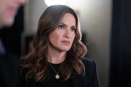 Captain Olivia Benson on Law And Order Svu Episode 2513