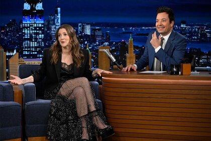 Drew Barrymore on The Tonight Show Starring Jimmy Fallon Episode 1975