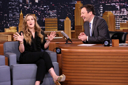 Drew Barrymore on The Tonight Show Starring Jimmy Fallon Episode 612