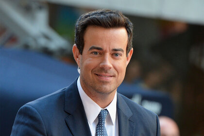 Carson Daly hosts NBC's 'Today' in Rockefeller Plaza on August 2, 2013