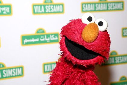 Elmo attends the Sesame Workshop's 13th Annual Benefit Gala