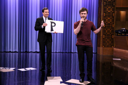 Daniel Radcliffe on The Tonight Show Starring Jimmy Fallon Episode 150