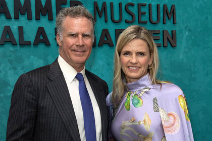 Will Ferrell and wife Viveca Paulin arrive for the 18th Annual Hammer Museum Gala