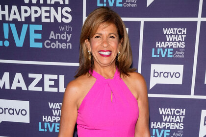 Hoda Kotb appears on Season 21 of Watch What Happens Live With Andy Cohen