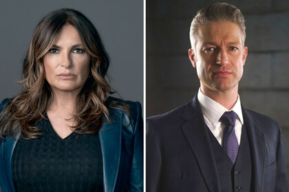 Olivia Benson and Sonny Carisi for law and order svu