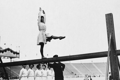 Olympics Through The Years Gymnastics 1