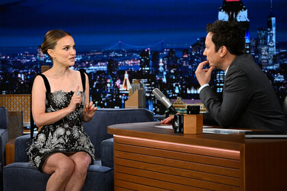 Natalie Portman on The Tonight Show Starring Jimmy Fallon Episode 1997