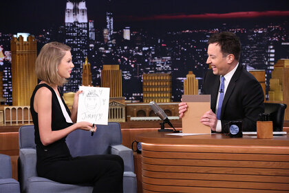 Taylor Swift on The Tonight Show Starring Jimmy Fallon Episode 212
