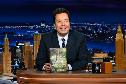 Jimmy Fallon announces the Book Club Winner The Tonight Show Starring Jimmy Fallon