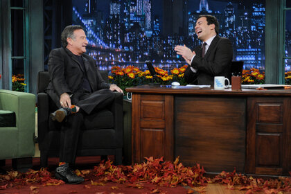 Robin Williams on The Tonight Show Starring Jimmy Fallon episode 158