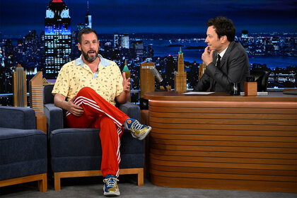 Adam Sandler on The Tonight Show Starring Jimmy Fallon Episode 2011