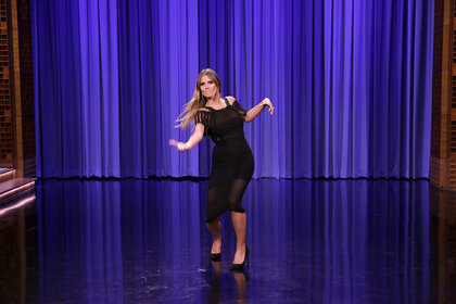 The Tonight Show Starring Jimmy Fallon 691 Heidi Klum