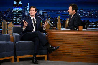 Matt Smith on The Tonight Show Starring Jimmy Fallon Episode 1982