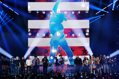 Toby Keith TributeAll artists perform onstage at Bridgestone Arena on July 29, 2024 in Nashville, Tennessee.