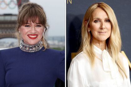 Split of Kelly Clarkson and Celine Dion