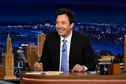 Jimmy Fallon on The Tonight Show Starring Episode 2020