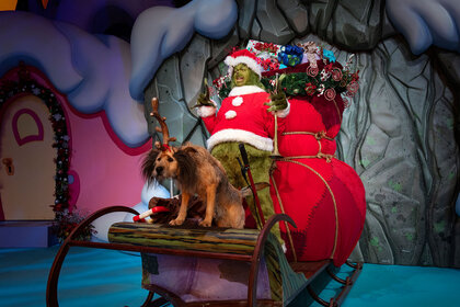 Grinchmas at Universal Studios.