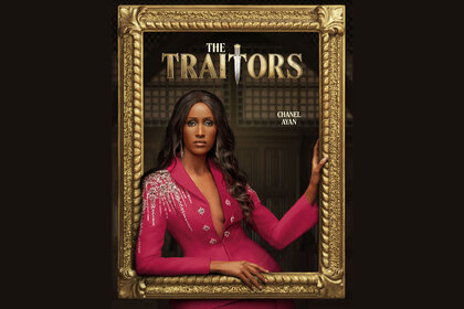 Traitors S3 Chanel Ayan in Season 3 of The Traitors.