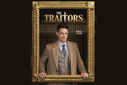 Wells Adams in Season 3 of The Traitors.