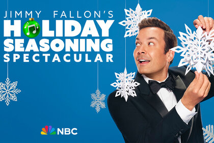 Jimmy Fallon's Holiday Seasoning Spectacular Key Art