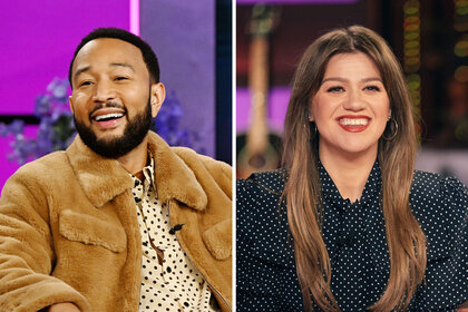 Split of John Legend and Kelly Clarkson