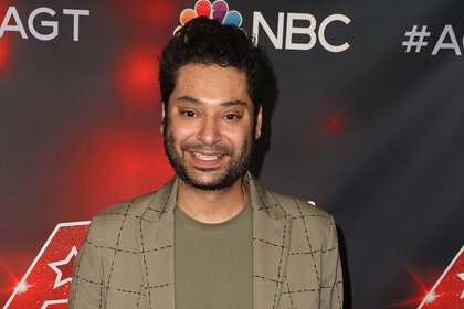 Kabir Singh attends "America's Got Talent" Season 16 at Dolby Theatre on September 07, 2021 in Hollywood, California.