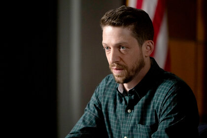 Zach Appelman as Michael on Law and Order Special Victims Unit Season 26 Episode 12