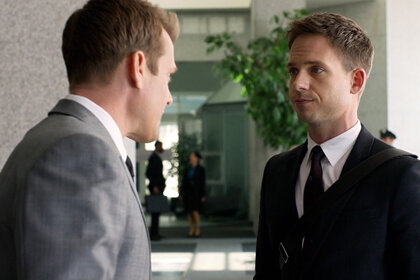 Best of Mike and Harvey | Suits | NBC