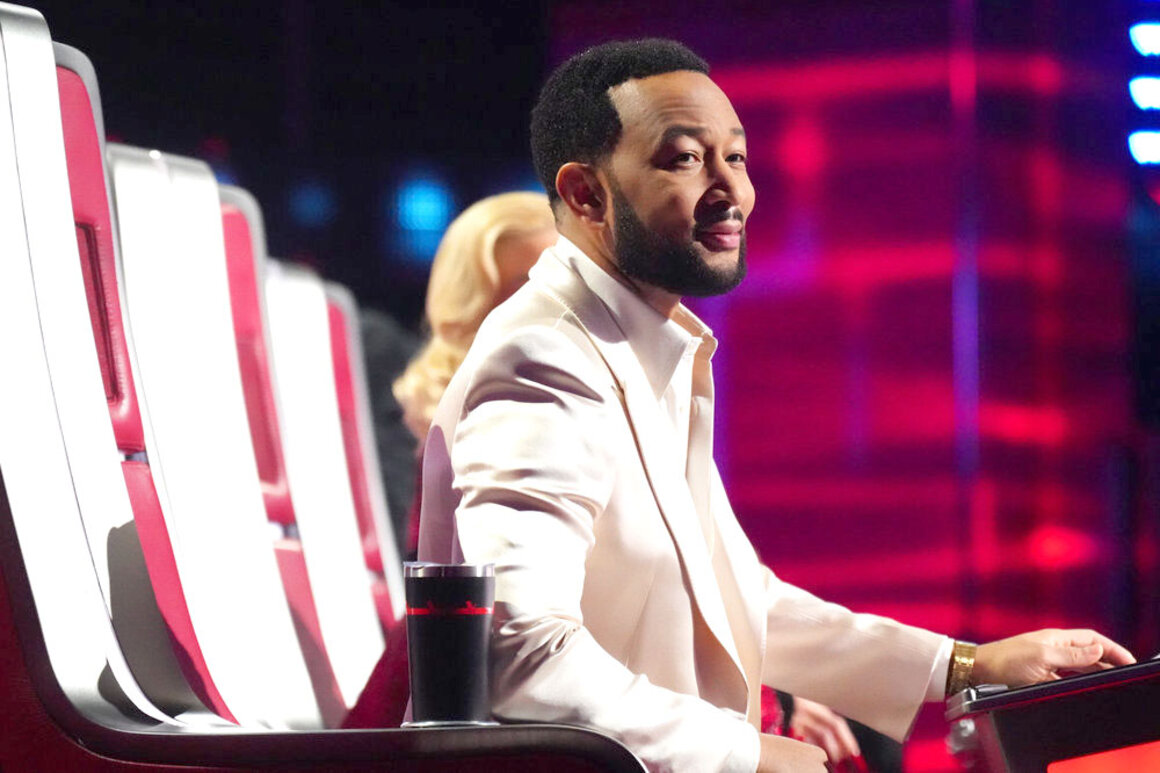 John Legend Beautifully Covers 'Bridge Over Troubled Water': Listen | NBC  Insider