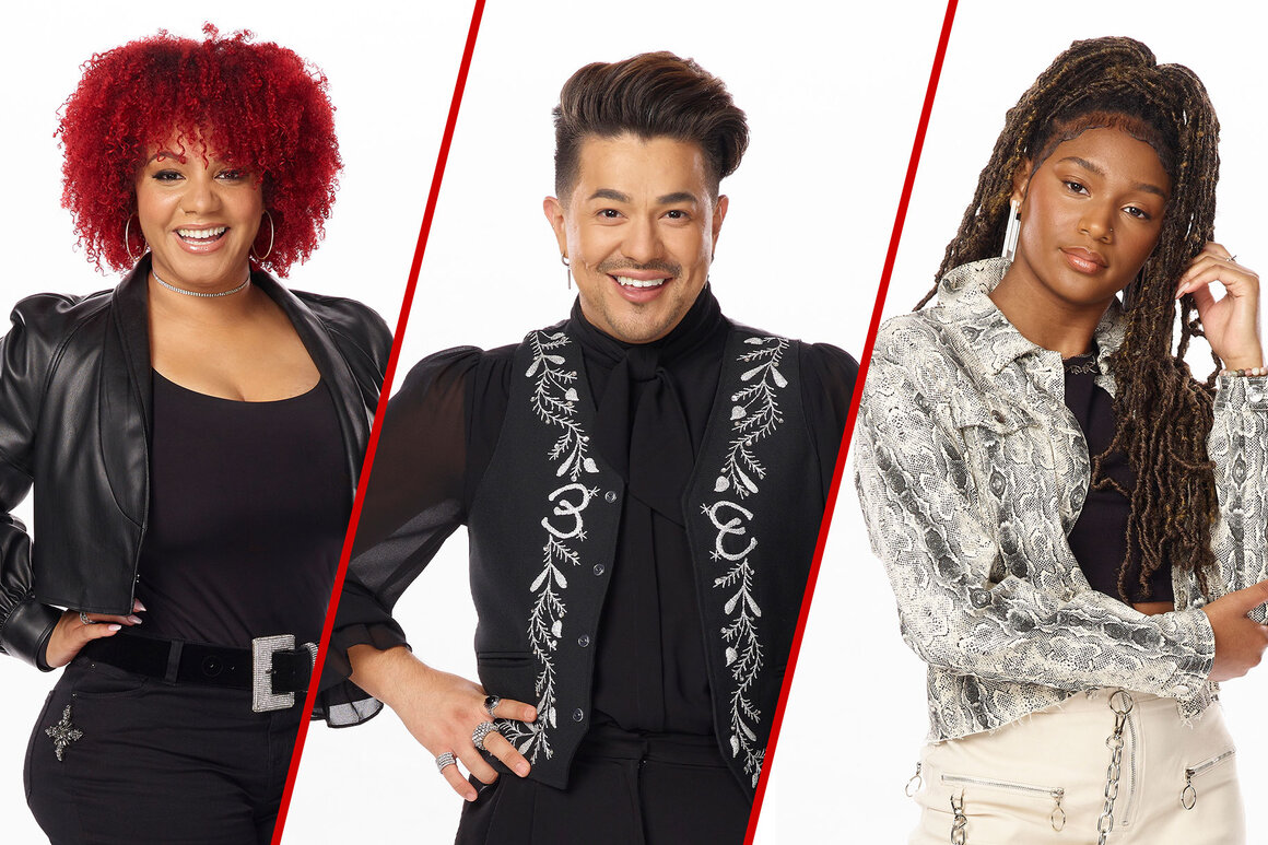 Do The Voice Contestants Pick Outfits, Do Their Own Makeup? | NBC