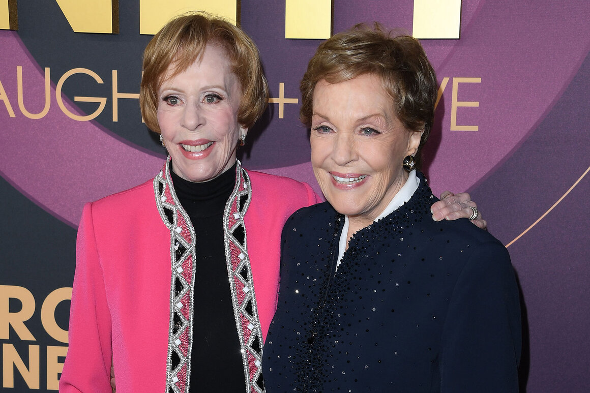 How Julie Andrews & Carol Burnett Became BFFs 60 Years Ago | NBC Insider