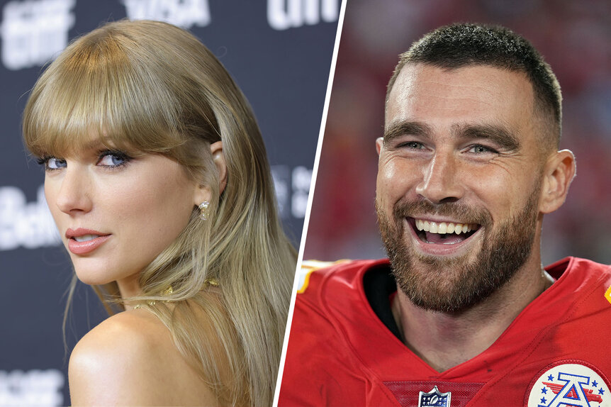 Taylor Swift At Lambeau Field To Cheer On Travis Kelce in Chiefs-Packers  Game