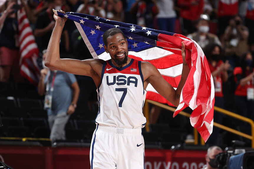Who's On the U.S. Olympic Men's Basketball Team?