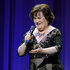 Susan Boyle performs during the Donny & Marie variety show at the Flamingo Las Vegas October 17, 2012 in Las Vegas, Nevada.