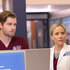 Mitch Ripley and Hannah Asher in Chicago Med Season 9 Episode 13