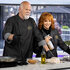 Rex Linn and Reba McEntire cook together on the TODAY Show