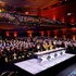 The judges and audience wear white cloths on their heads on America's Got Talent Episode 1908.