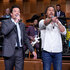 Matthew McConaughey and Jimmy Fallon sing and point their fingers on The Tonight Show Starring Jimmy Fallon Season 11 Episode 1