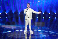 Peter Rosalita on AGT All Stars