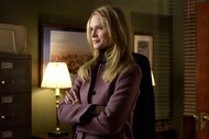A.D.A. Alexandra Cabot in a scene from Law & Order: SVU Episode 616