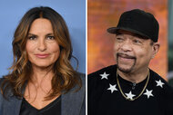 Split of Ice T and Mariska Hargitay